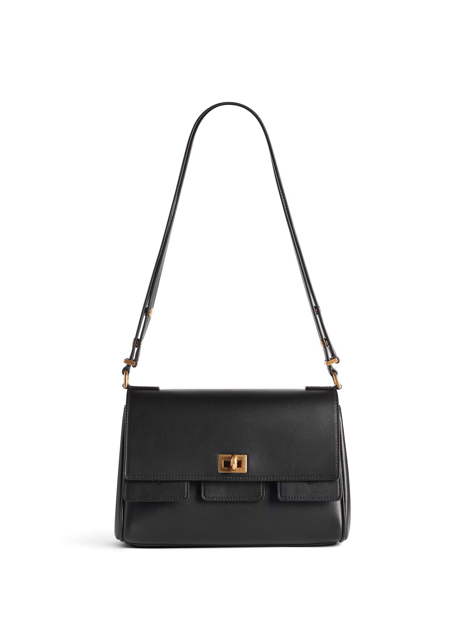 BALENCIAGA Mini 100% Leather Handbag for Women