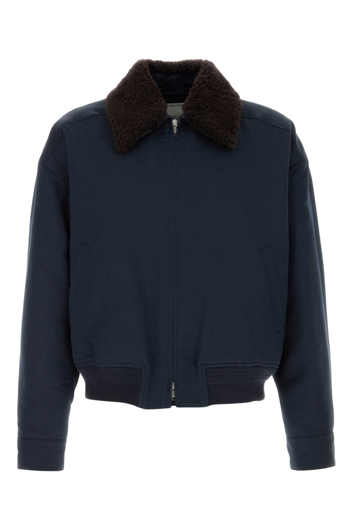 BOTTEGA VENETA Twill Bomber Jacket for Men - FW25