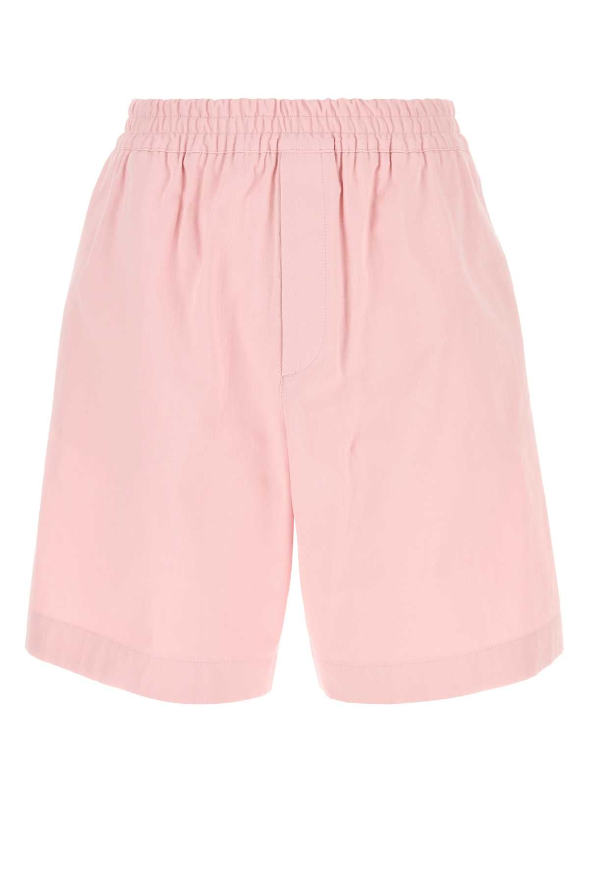 BOTTEGA VENETA Mini Twill Bermuda Shorts for Men