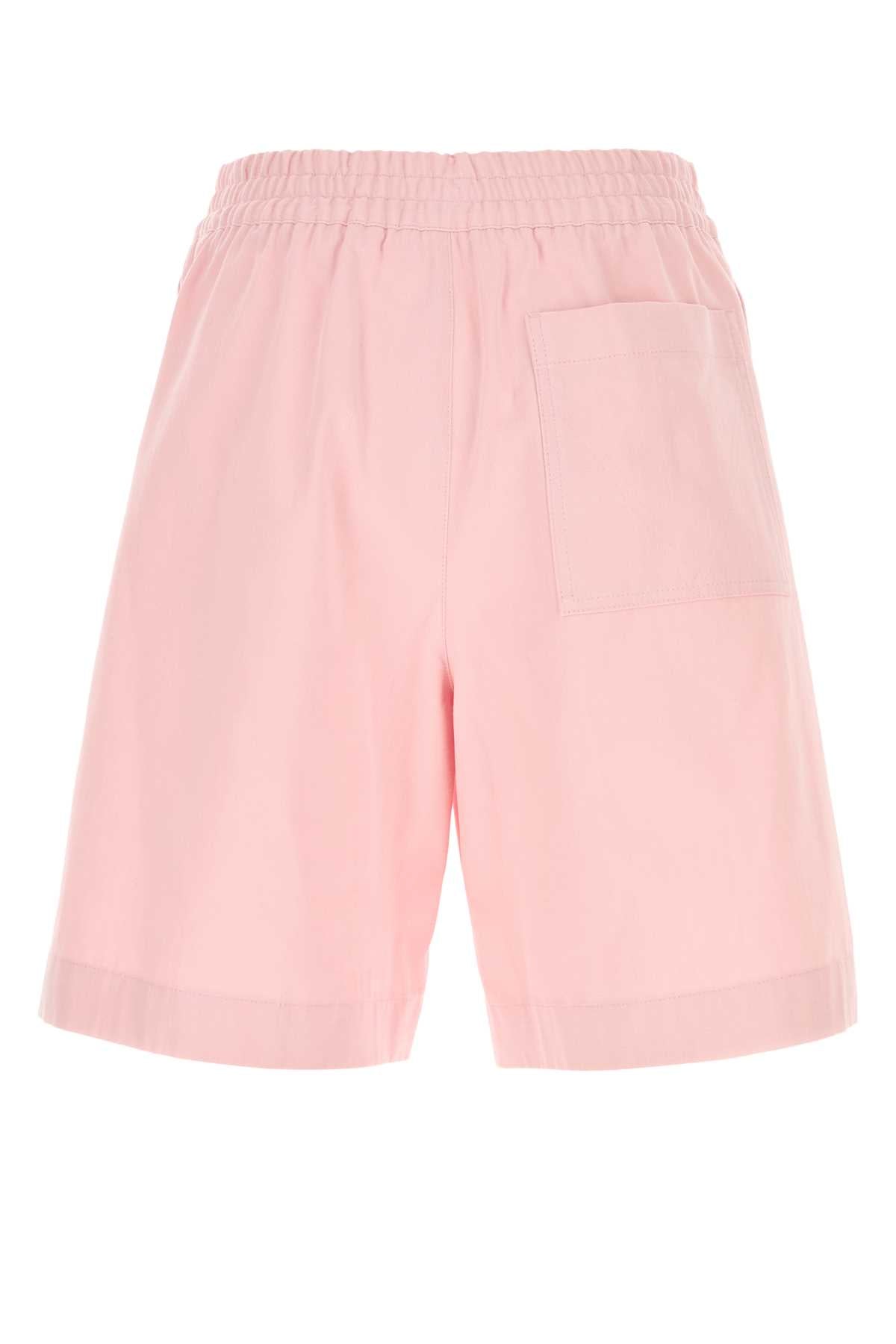 BOTTEGA VENETA Mini Twill Bermuda Shorts for Men