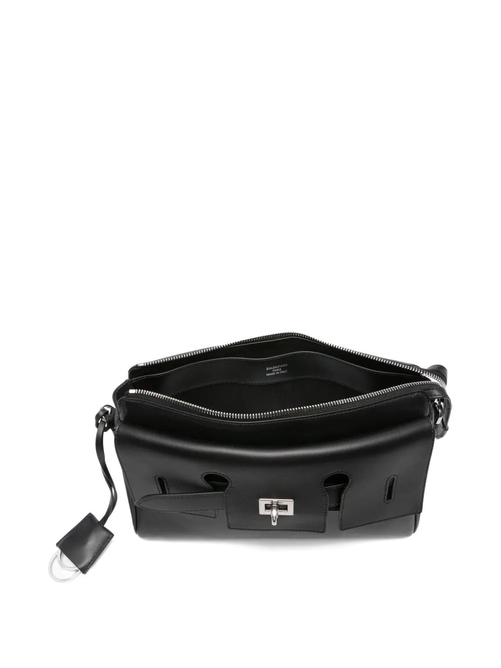 BALENCIAGA Zipped Messenger Bag