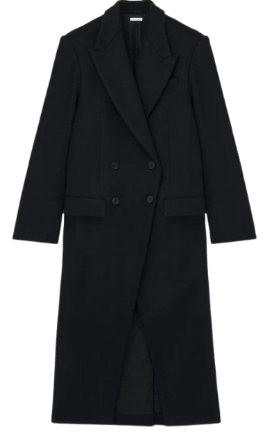 ALEXANDER MCQUEEN Tailored Overcoat for Women - Fall/Winter 2025