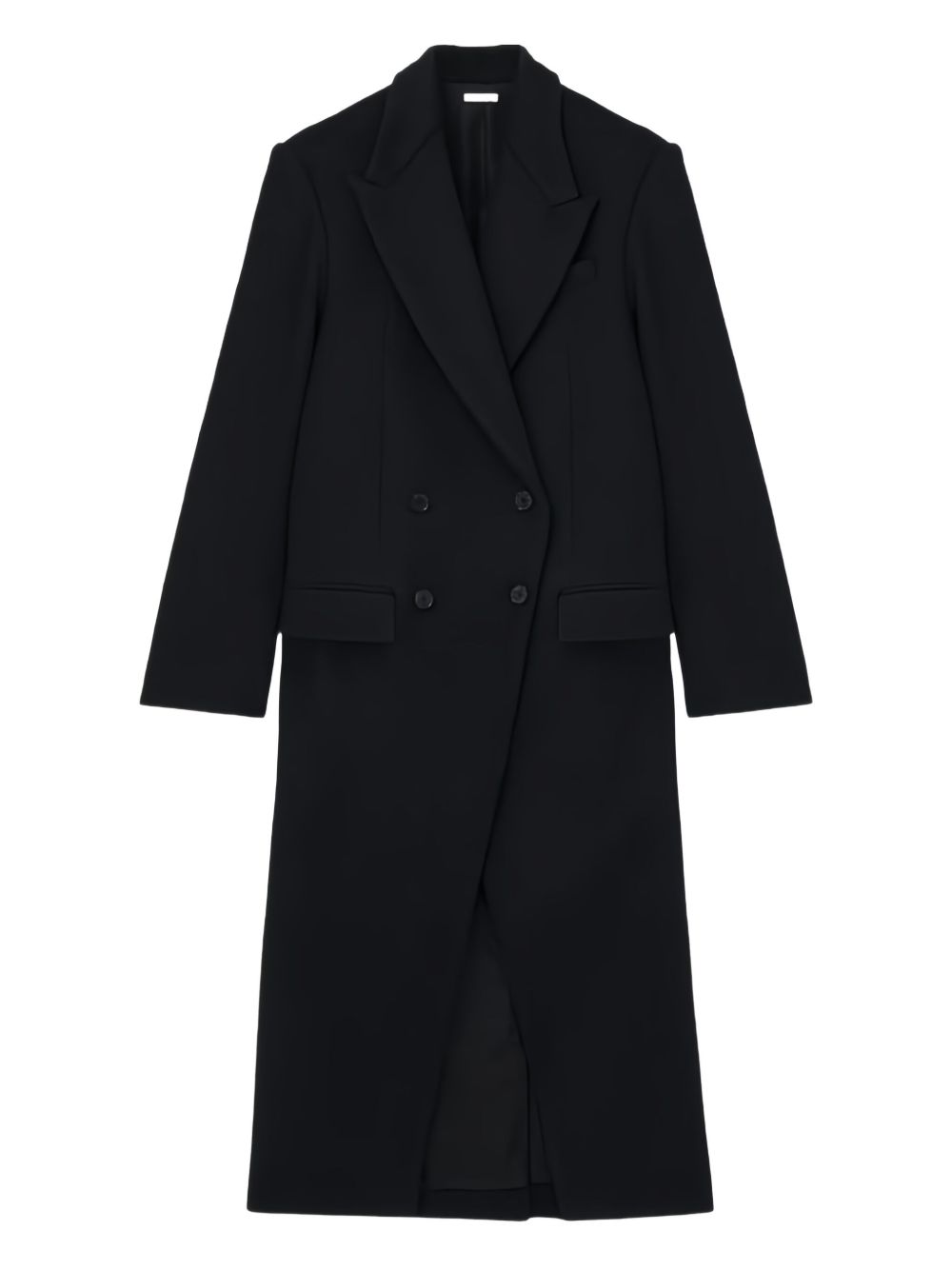 ALEXANDER MCQUEEN Tailored Overcoat for Women - Fall/Winter 2025