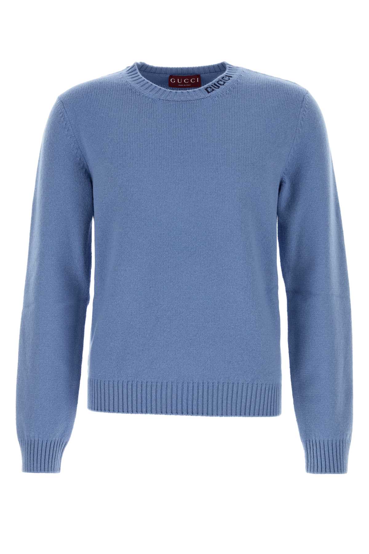 GUCCI Men's Wool Long Sleeve Cardigan