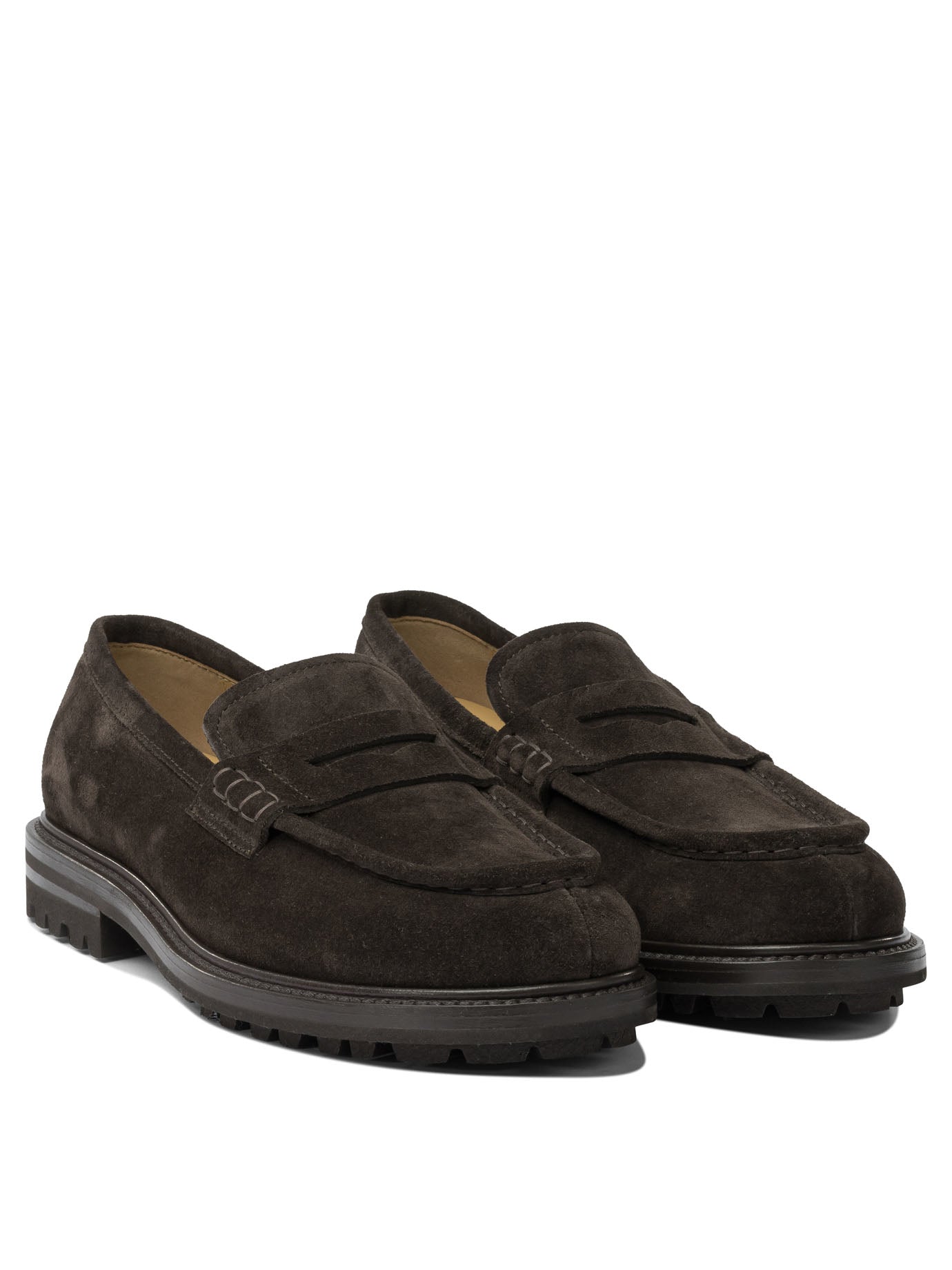 HENDERSON Men's Suede Loafers & Slippers