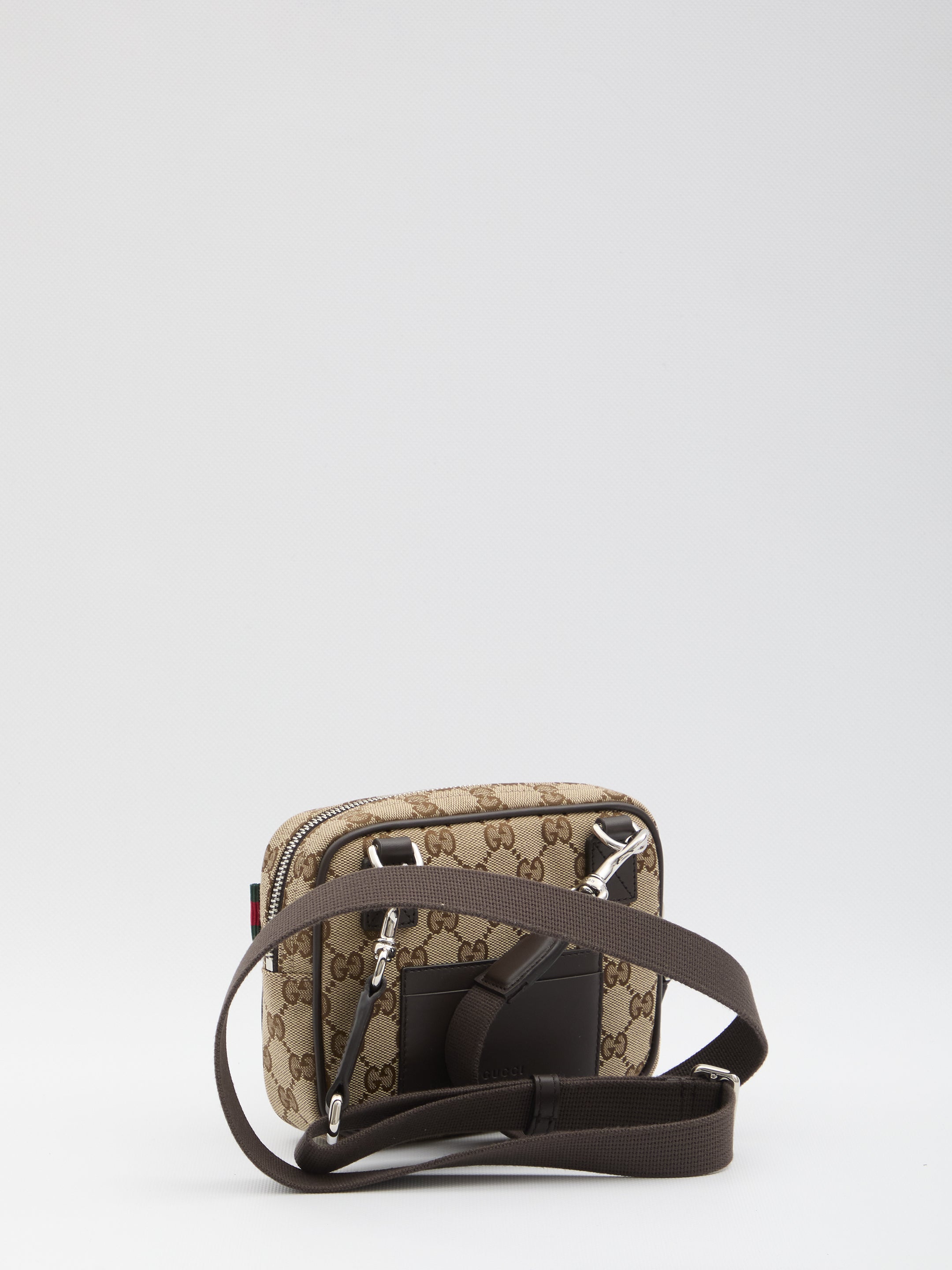 GUCCI Printed Mini Crossbody Handbag