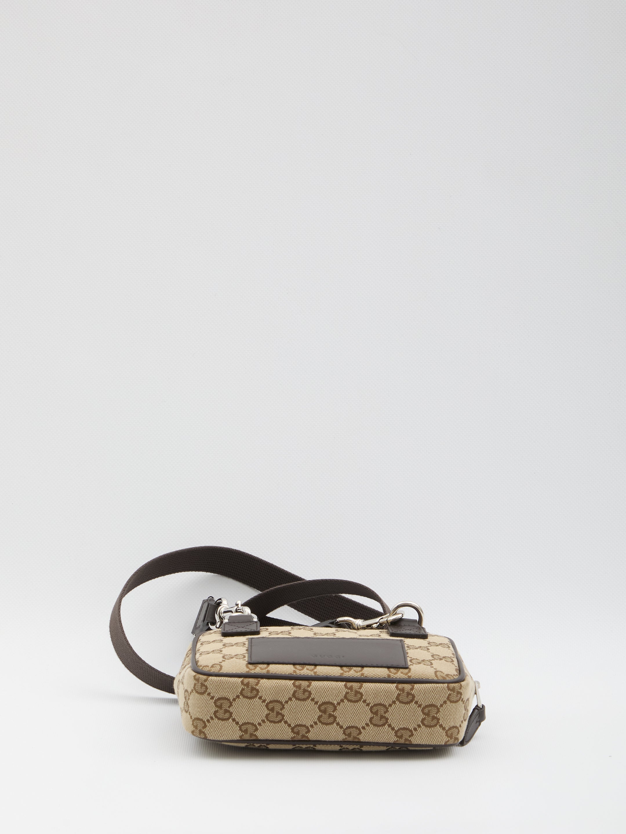 GUCCI Printed Mini Crossbody Handbag