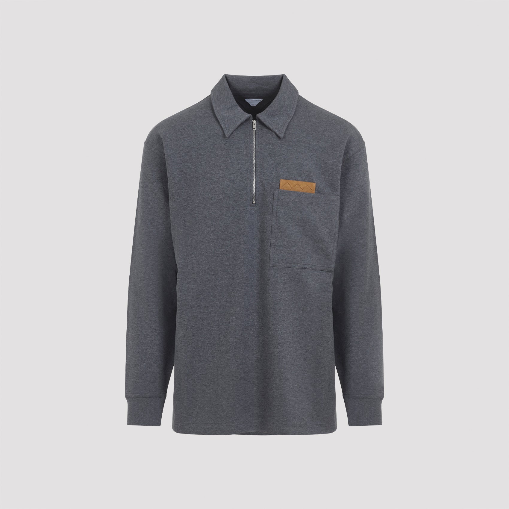 BOTTEGA VENETA Premium Polo Shirt for Men - Fall/Winter Collection