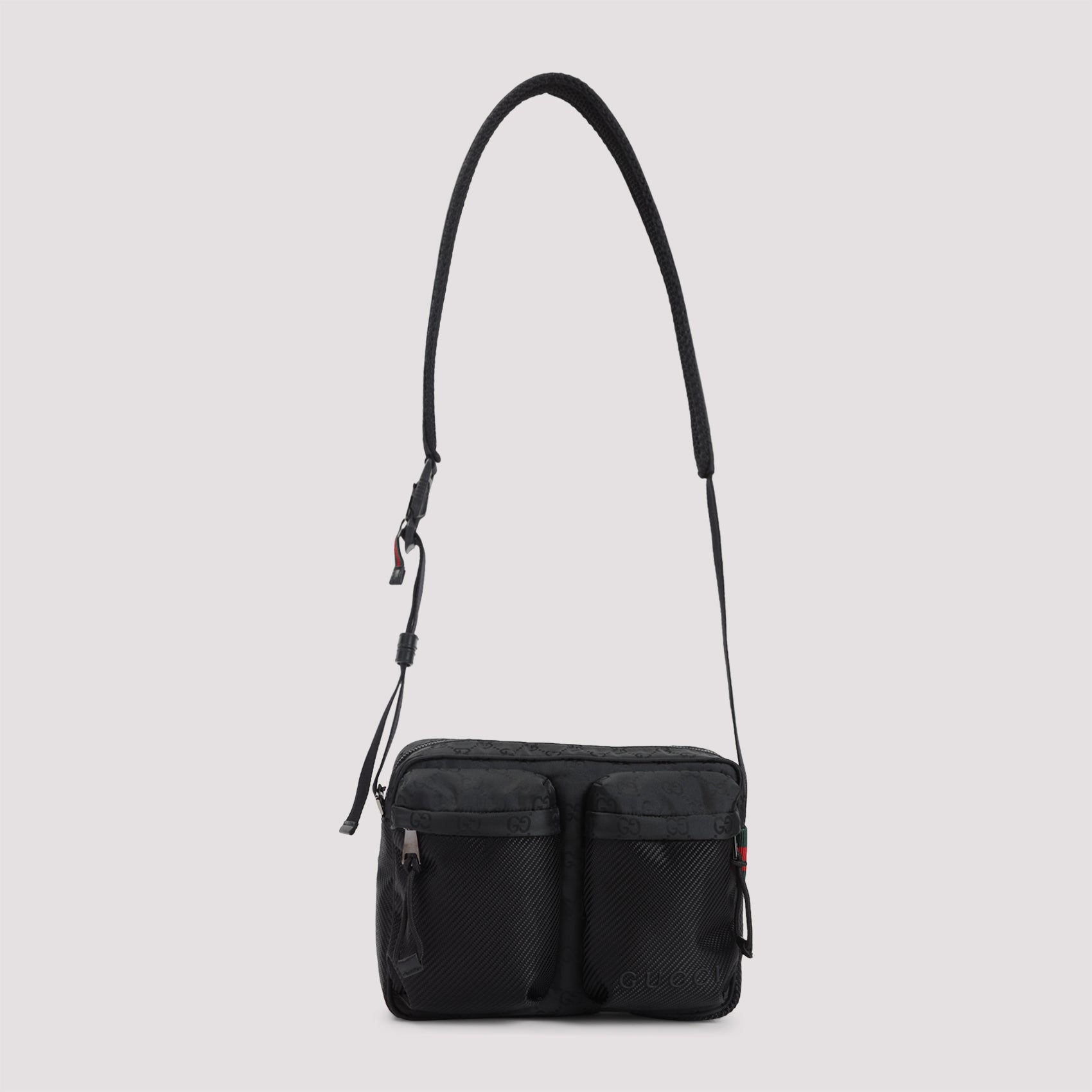 GUCCI Mini Crossbody Handbag with Web Detail