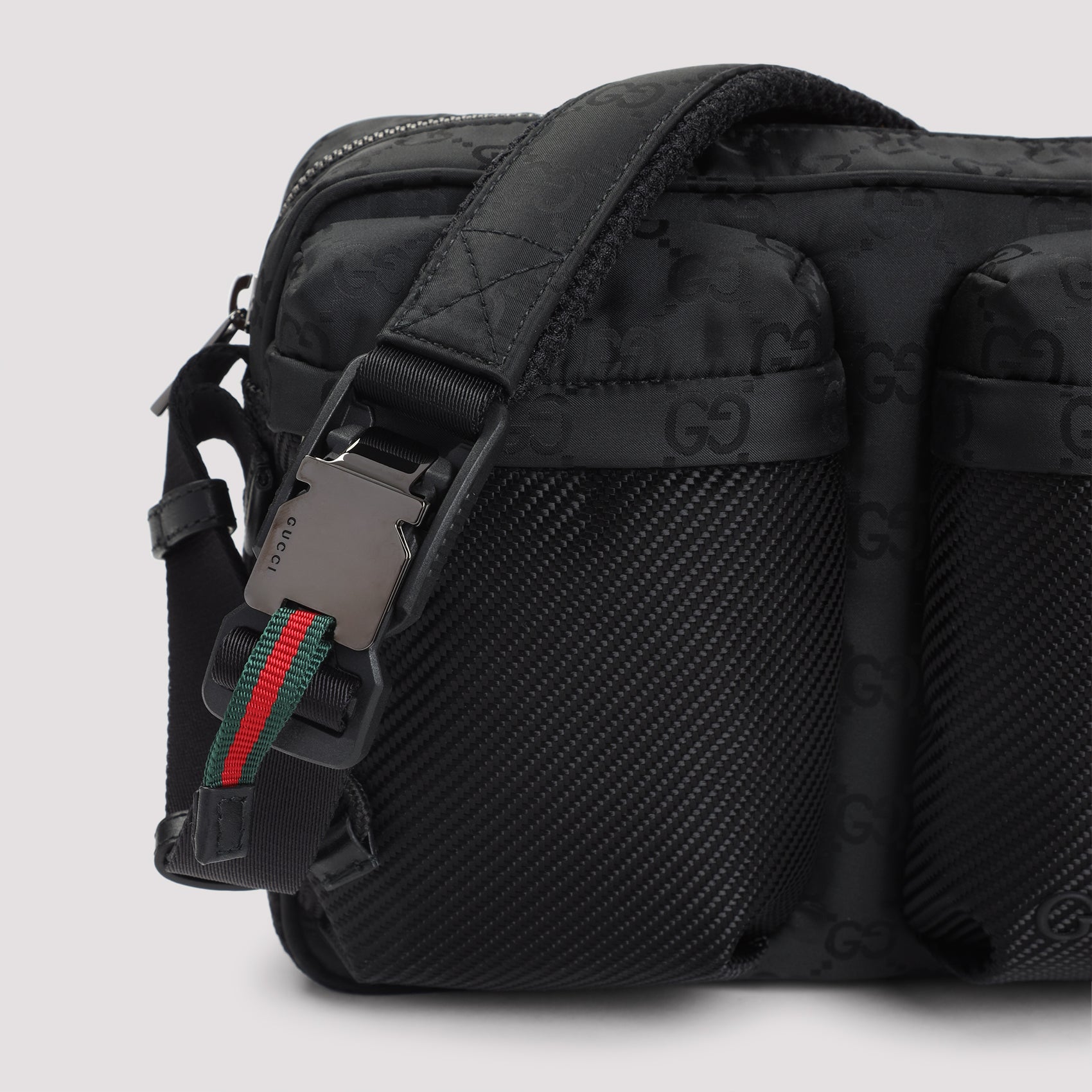 GUCCI Mini Crossbody Handbag with Web Detail