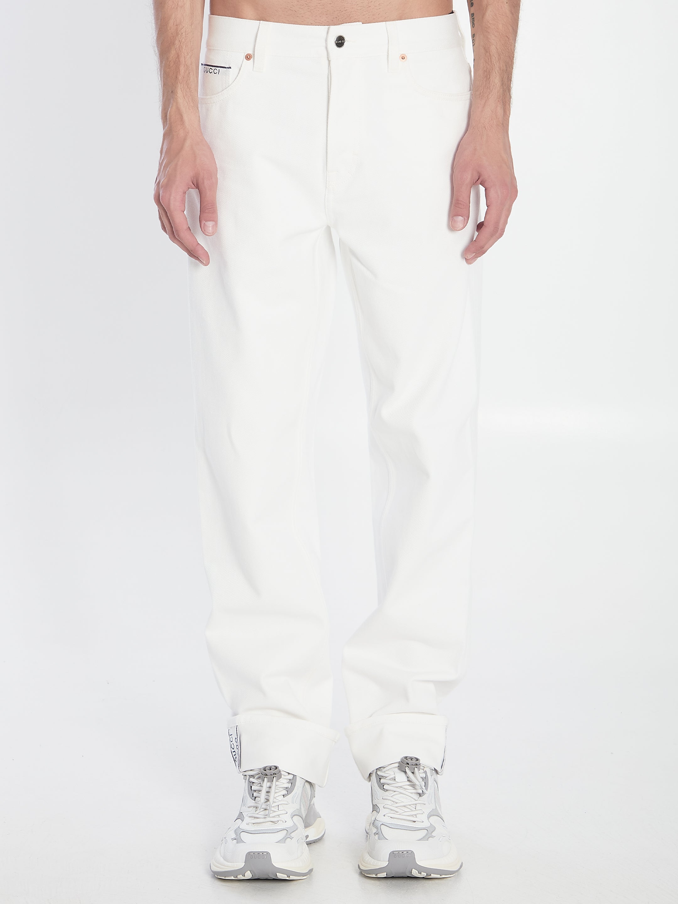 GUCCI Men's Fashion Pants for Fall 2025