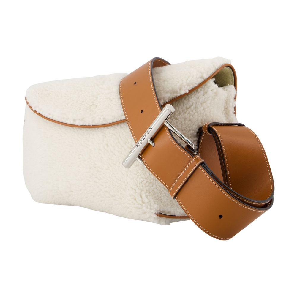 ALEXANDER MCQUEEN T-Bar Sling Crossbody Bag