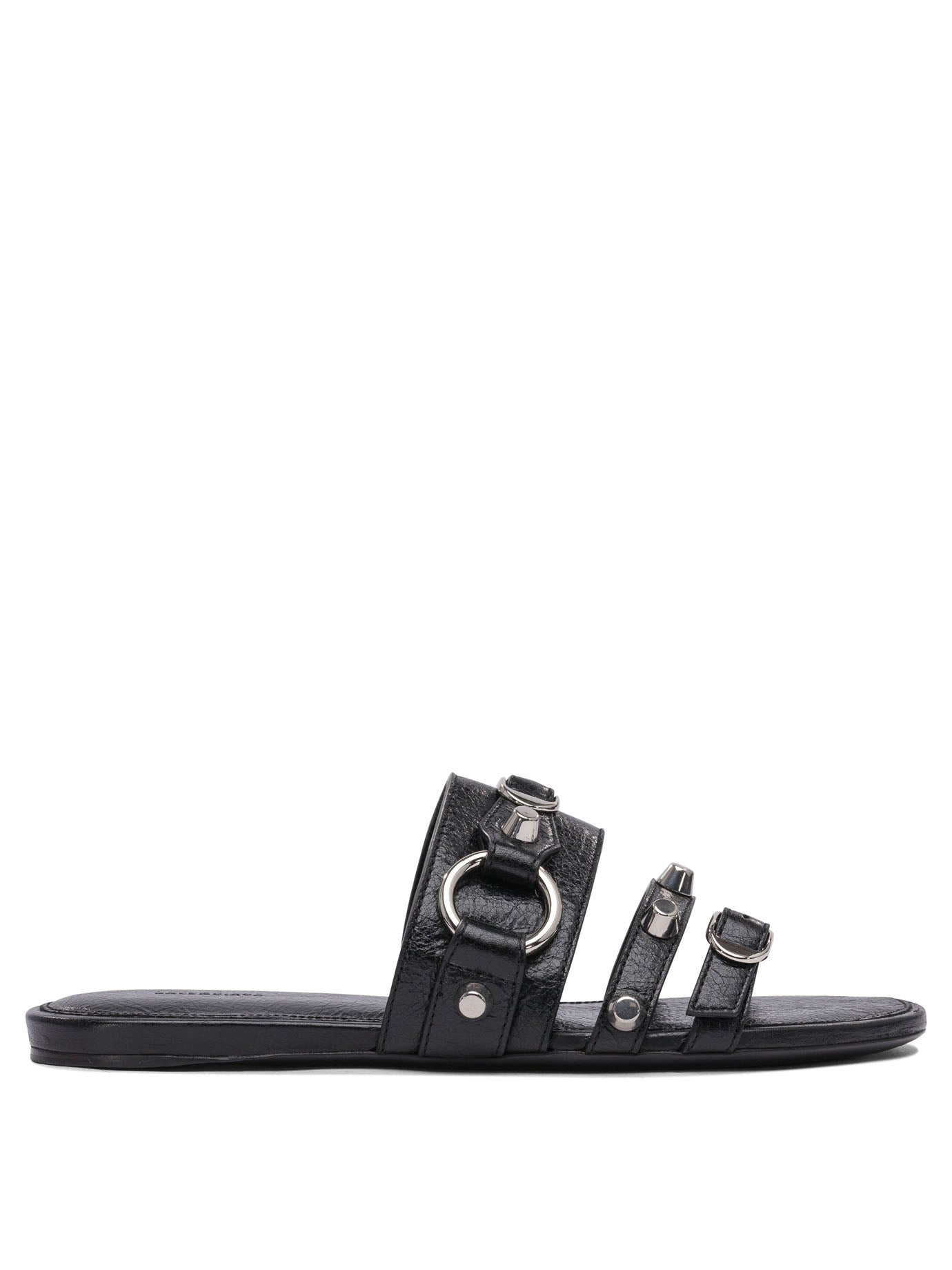 BALENCIAGA City Slide Sandals - Embrace Urban Elegance