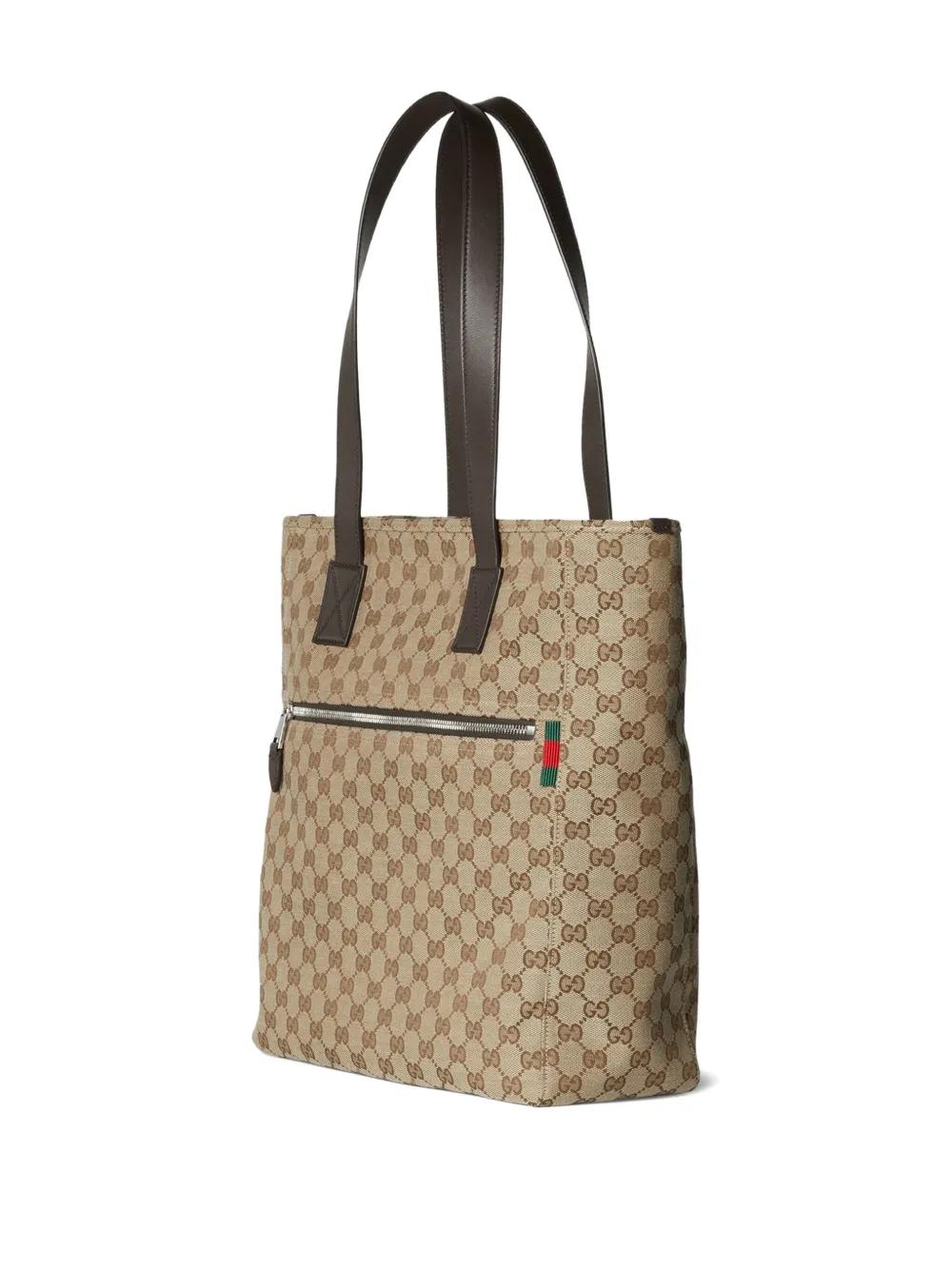 GUCCI Men's Canvas Handbag
