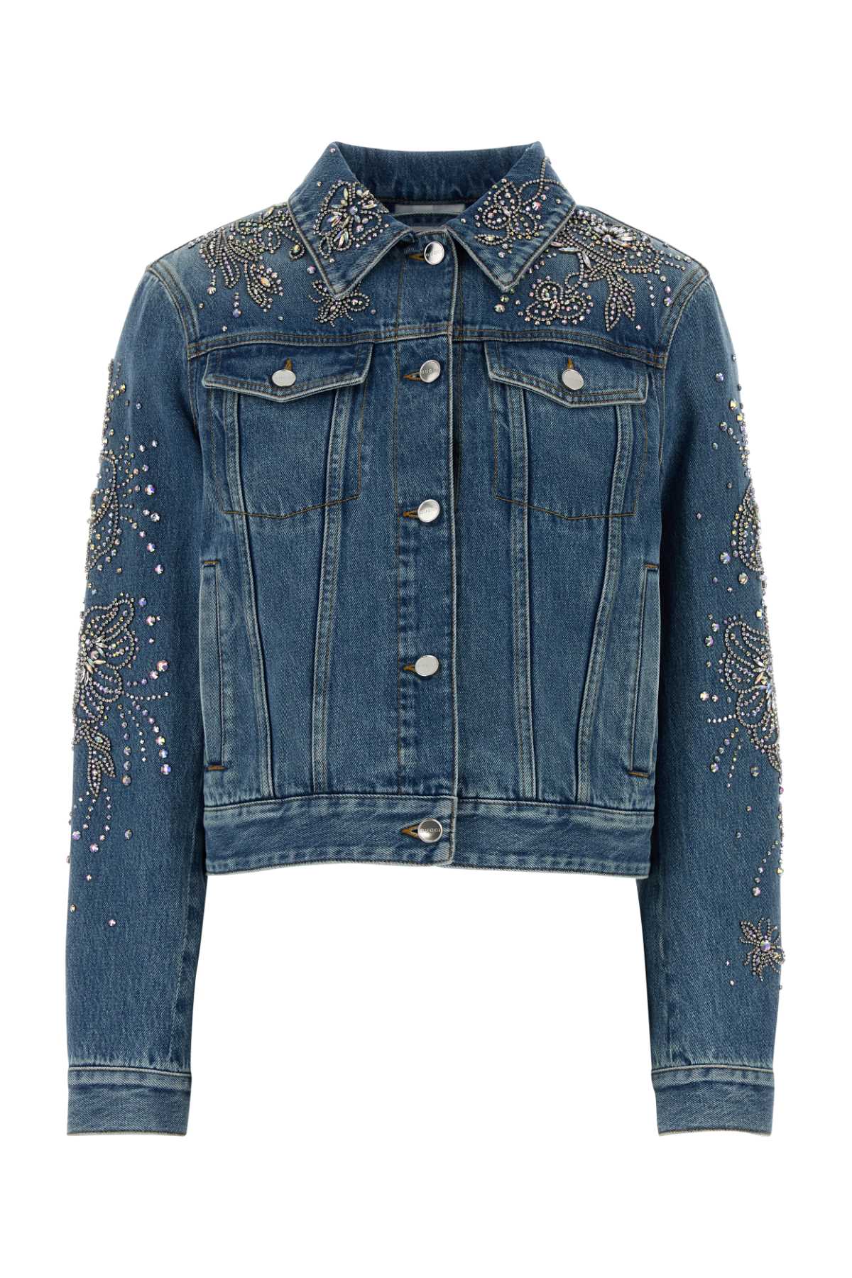 GUCCI Women's Denim Jacket - SS25 Collection