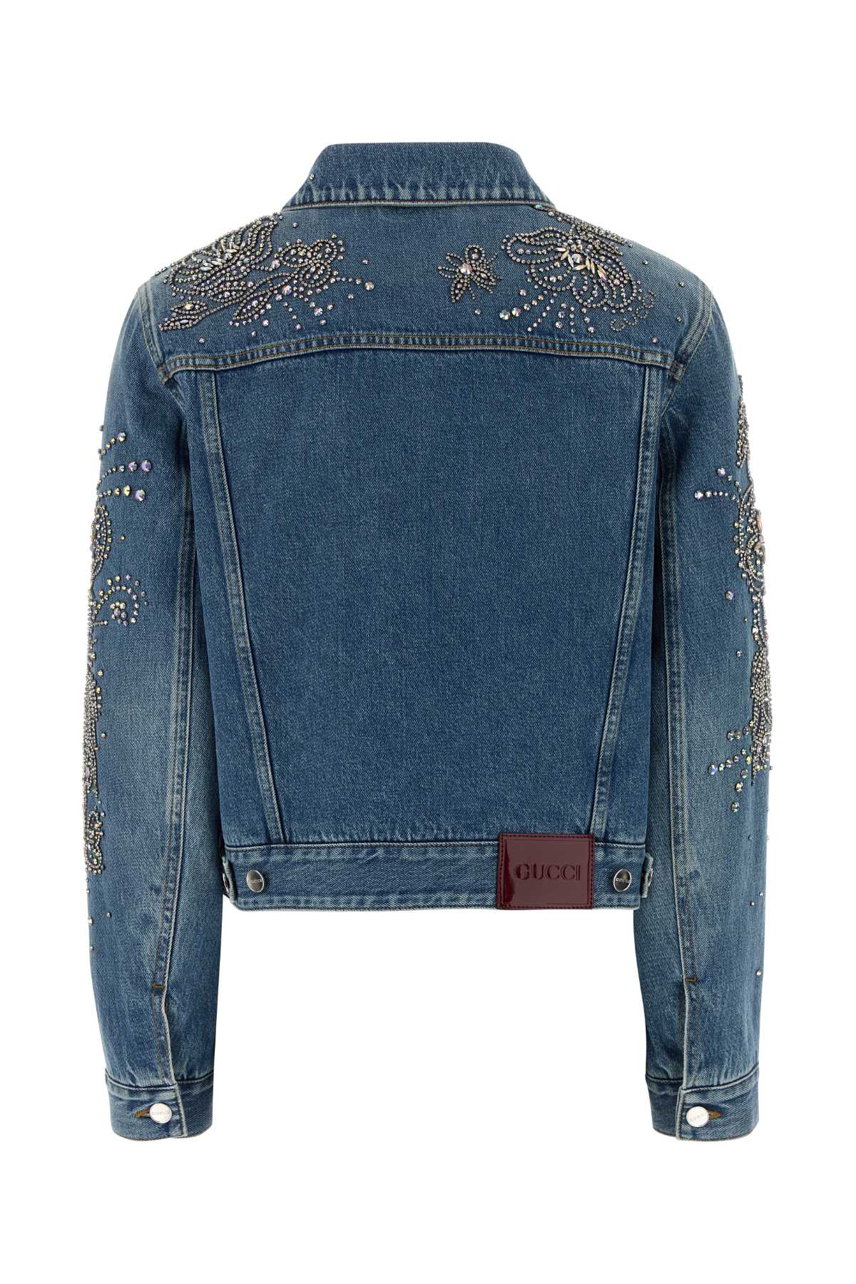 GUCCI Women's Denim Jacket - SS25 Collection