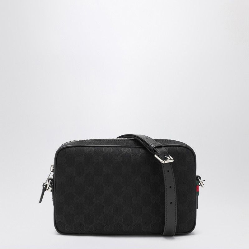 GUCCI GG Fabric Crossbody Clutch - Mini Size