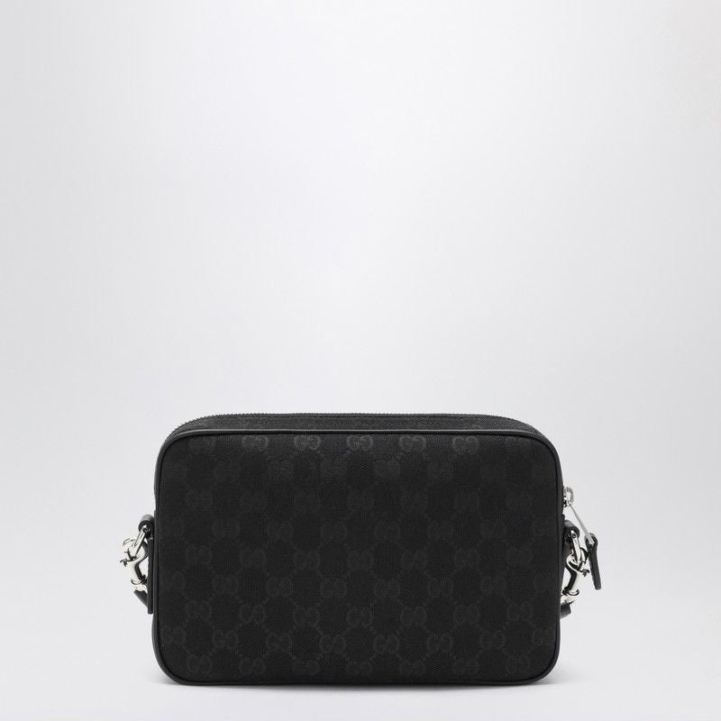GUCCI GG Fabric Crossbody Clutch - Mini Size