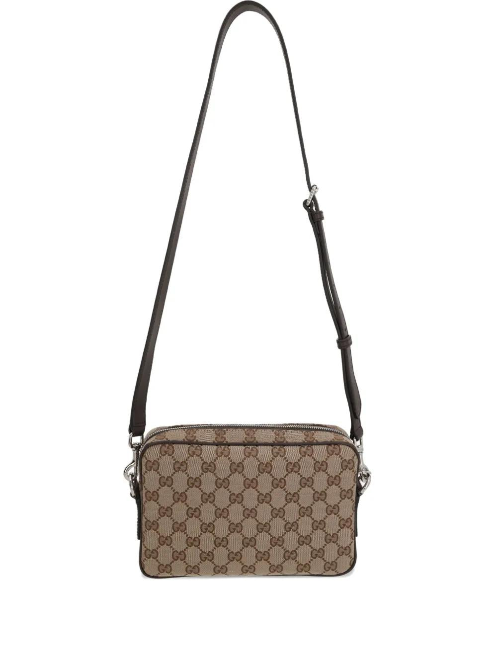 GUCCI Mini Fabric Shoulder Handbag