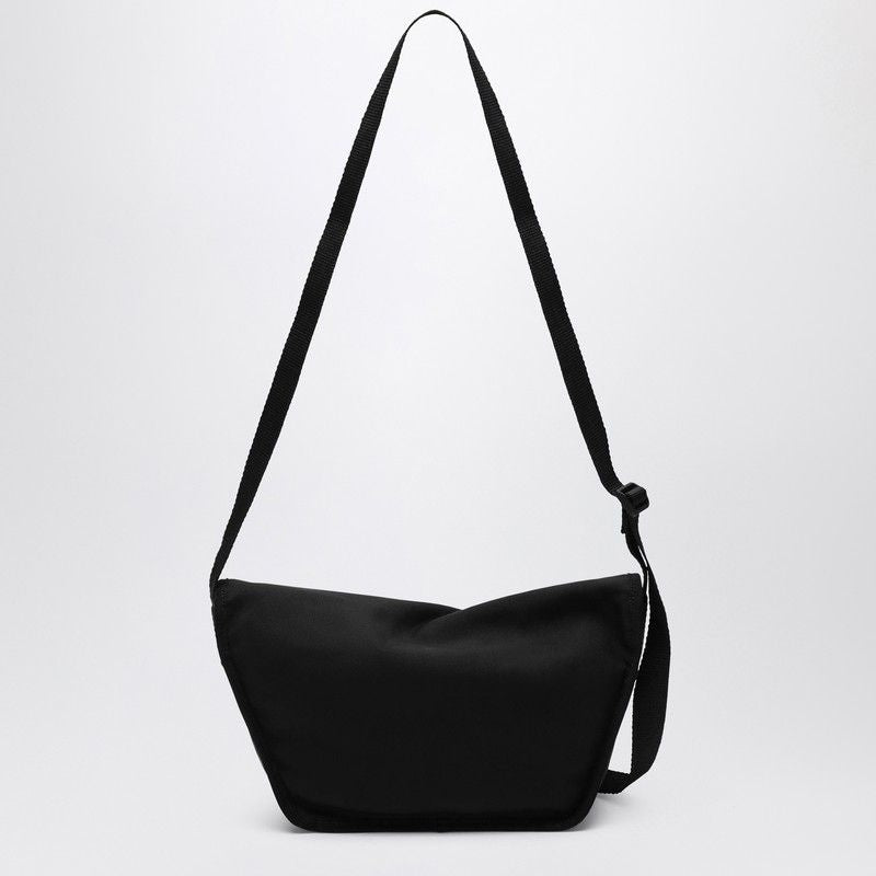 BALENCIAGA Logo-Patch Crossbody Handbag