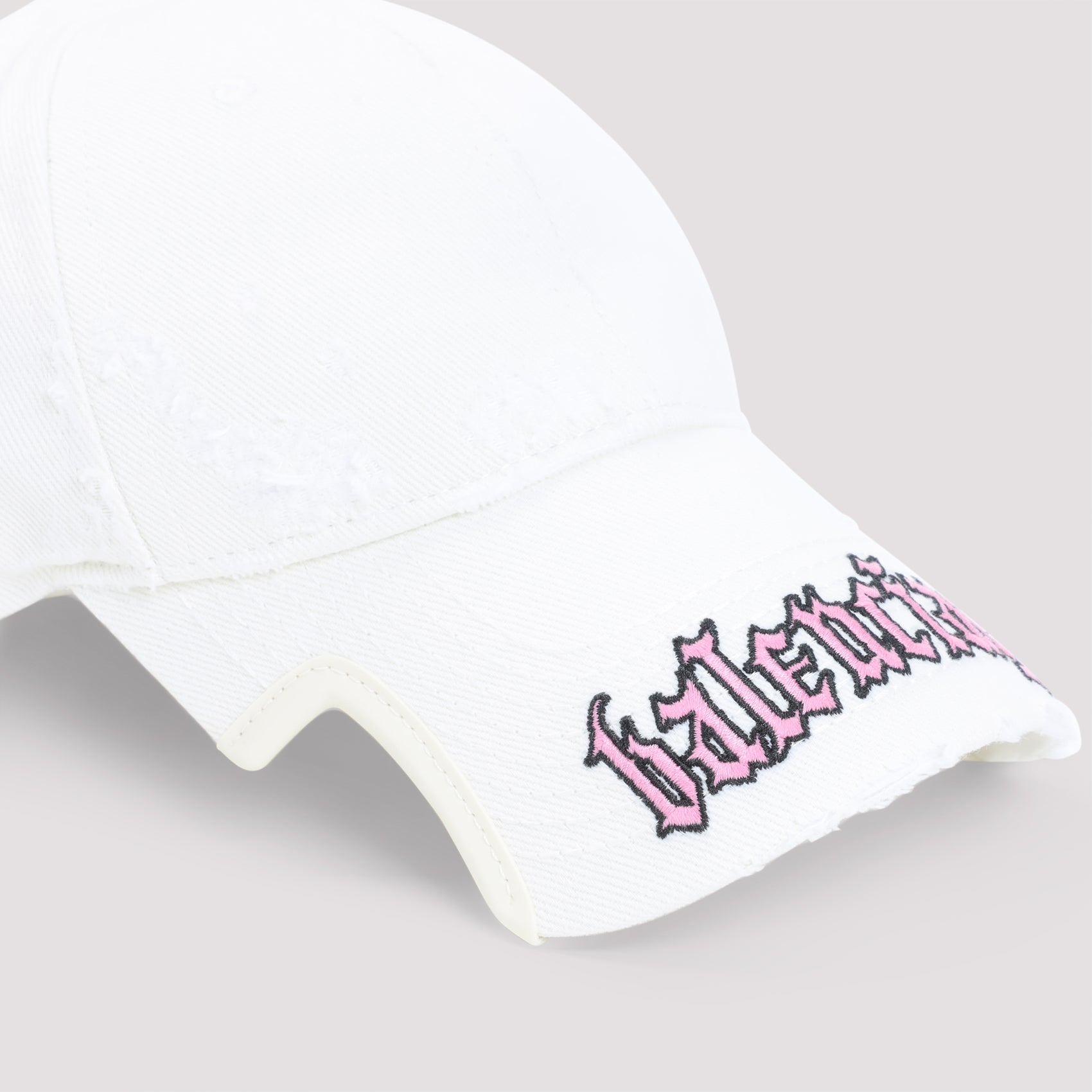 BALENCIAGA Cotton Women's Hat - FW25 Collection