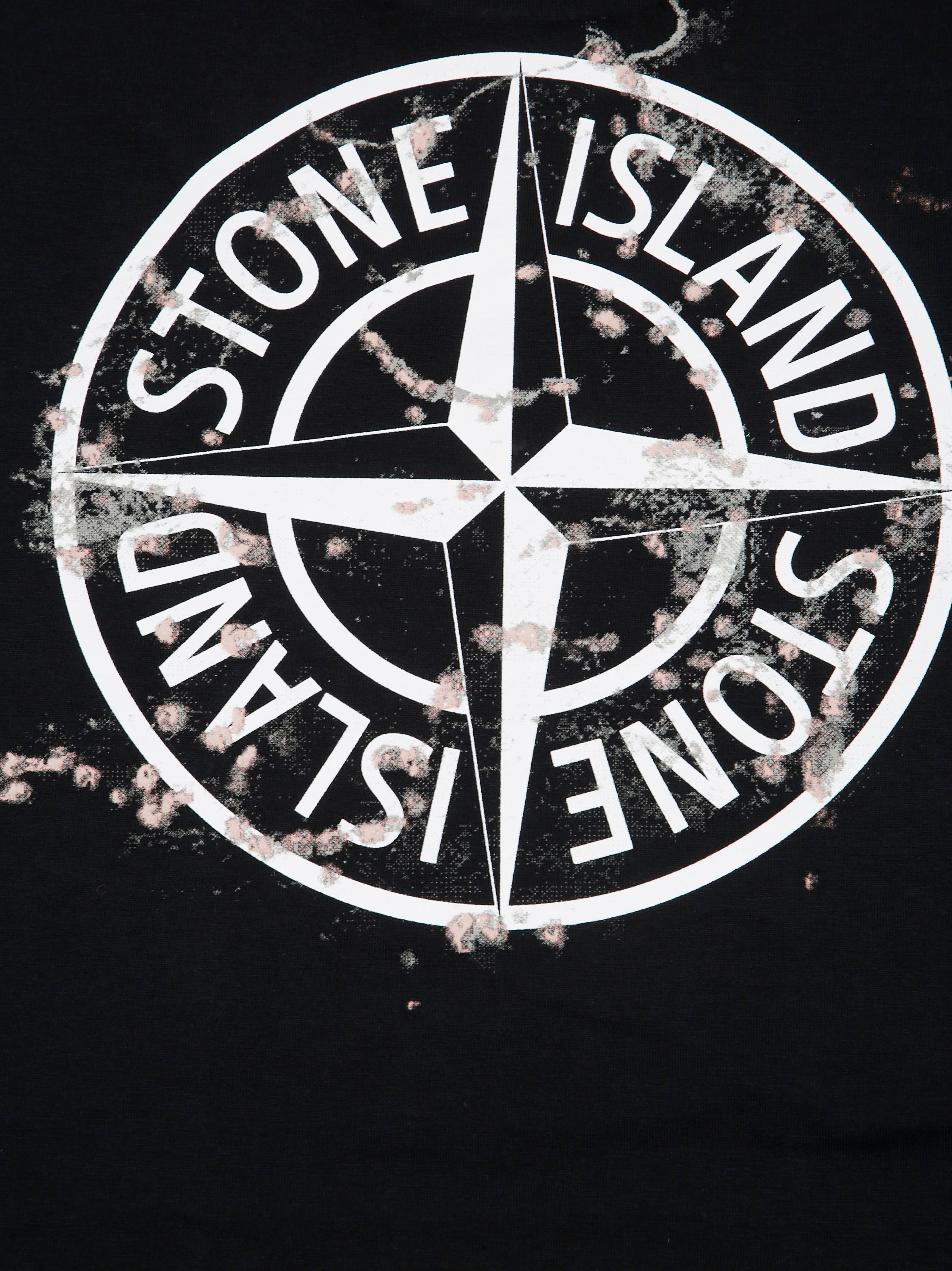 STONE ISLAND Mini Compass Graphic T-Shirt