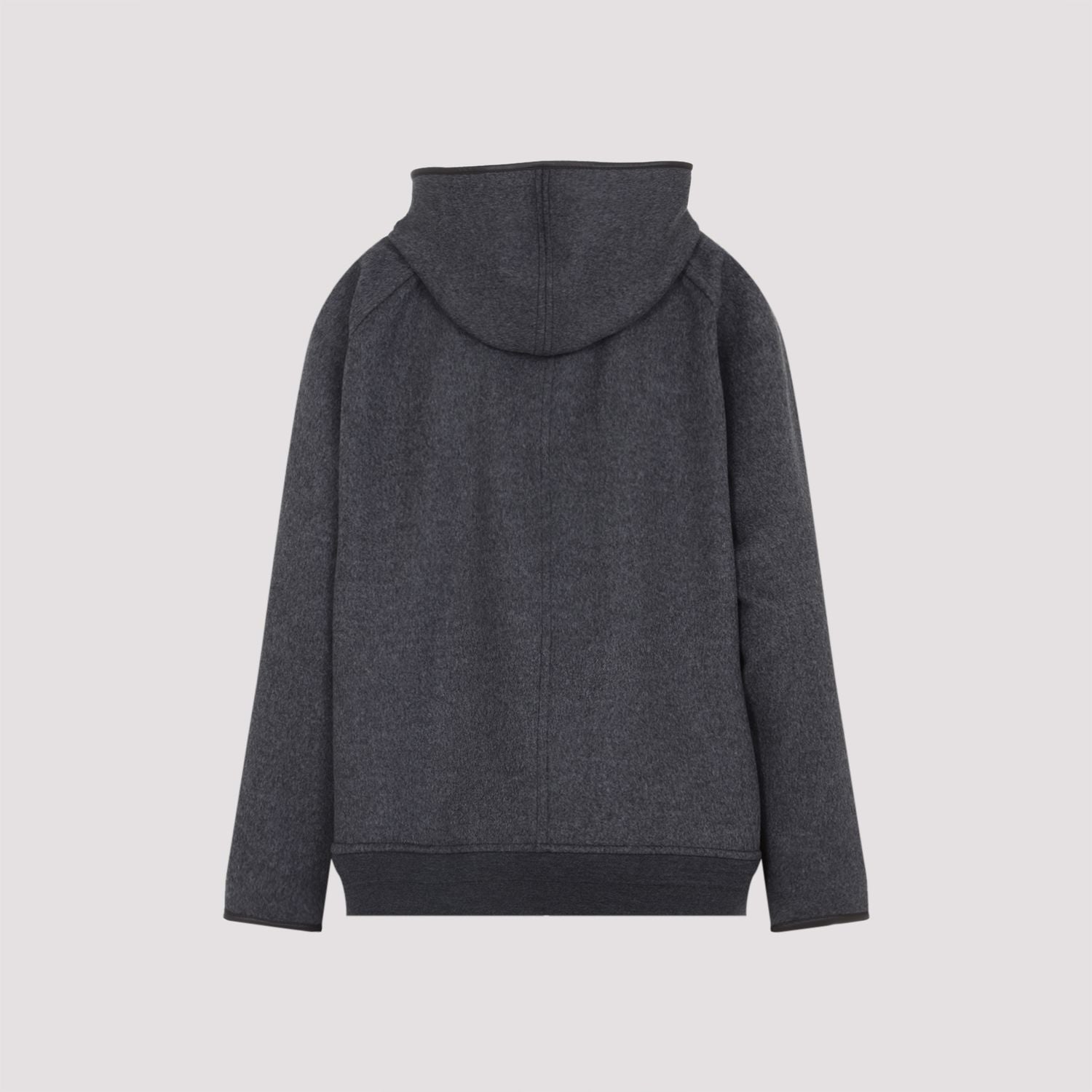 BOTTEGA VENETA Double Face Wool Blouson Jacket (Size 38)