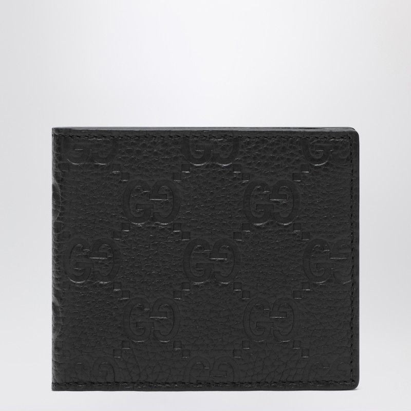 GUCCI Imprint Mini Bi-Fold Wallet