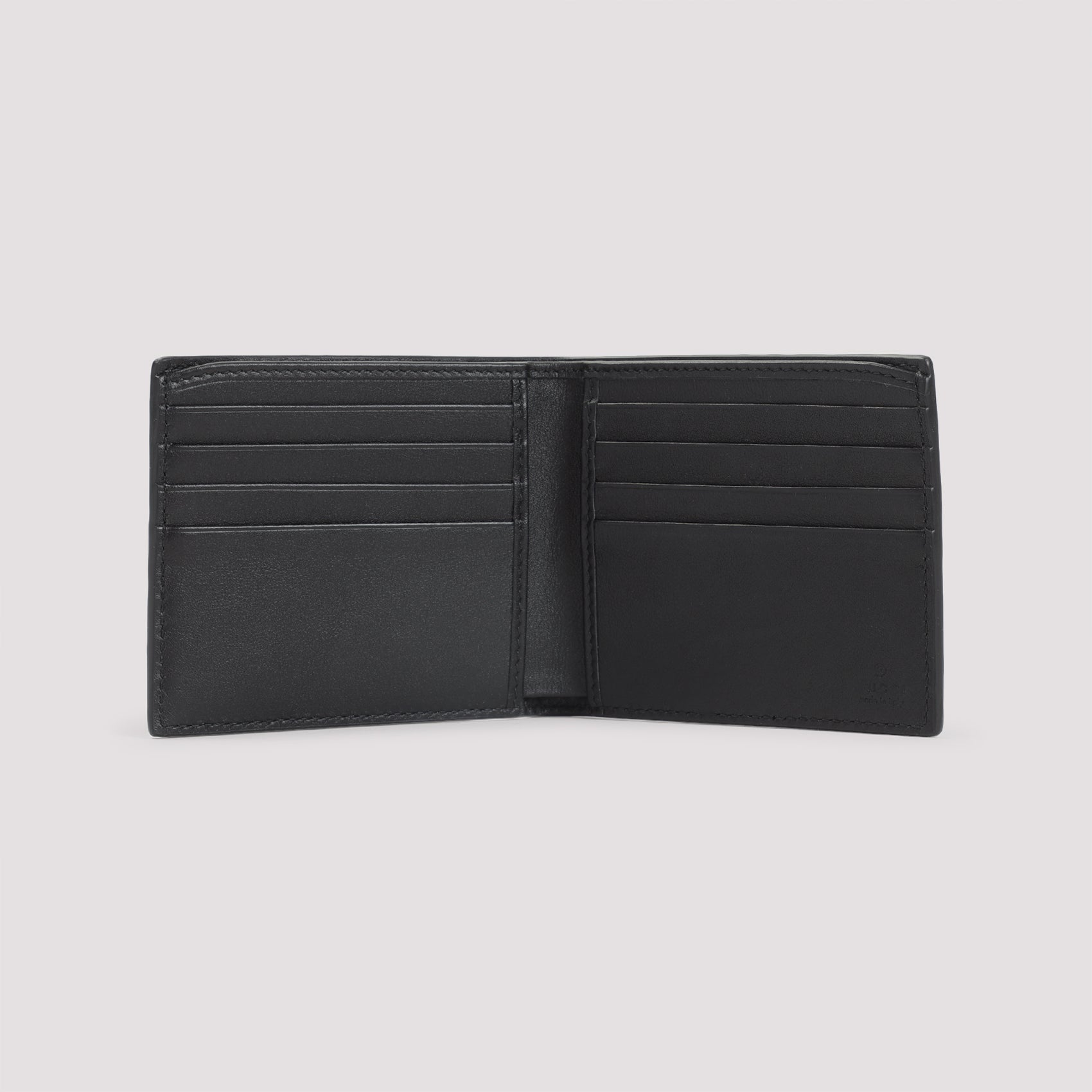 GUCCI Mini Leather Wallet with GG Monogram