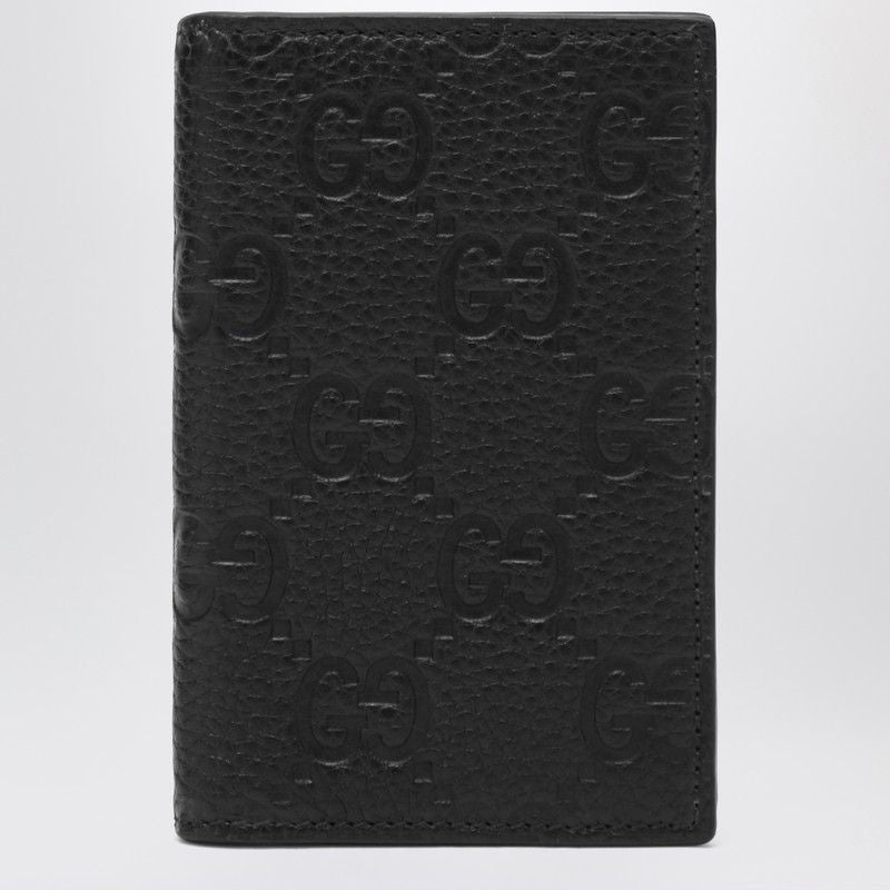 GUCCI Mini Leather Wallet with Card Slots