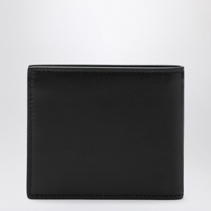 GUCCI Bi-Fold Mini Wallet with Double G Detail