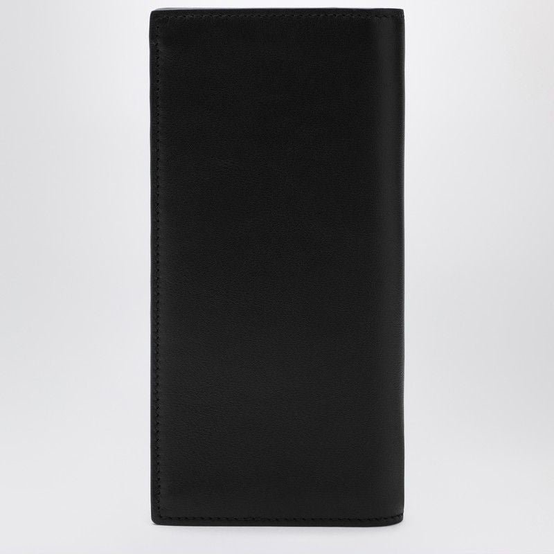 GUCCI Long Leather Wallet with Double G Detail