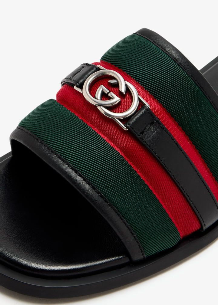 GUCCI Interlocking G Slide Sandal - FW25 Edition