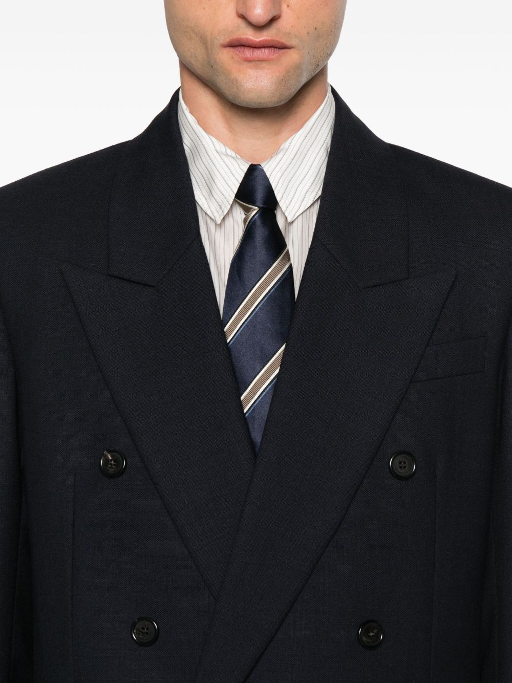 SAINT LAURENT Wool Blazer for Men