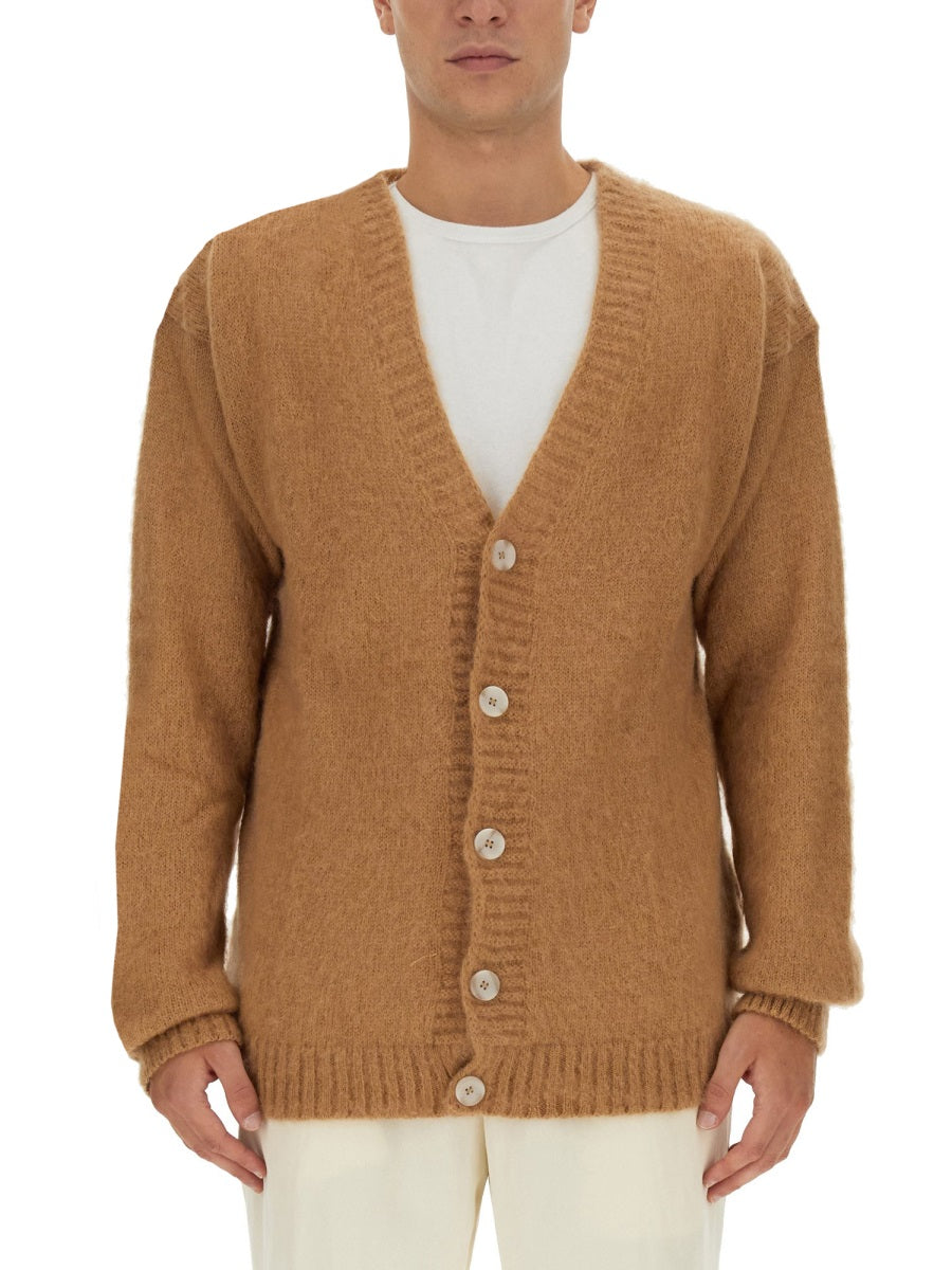 FAMILY FIRST Regular Fit V-Neck Cardigan
