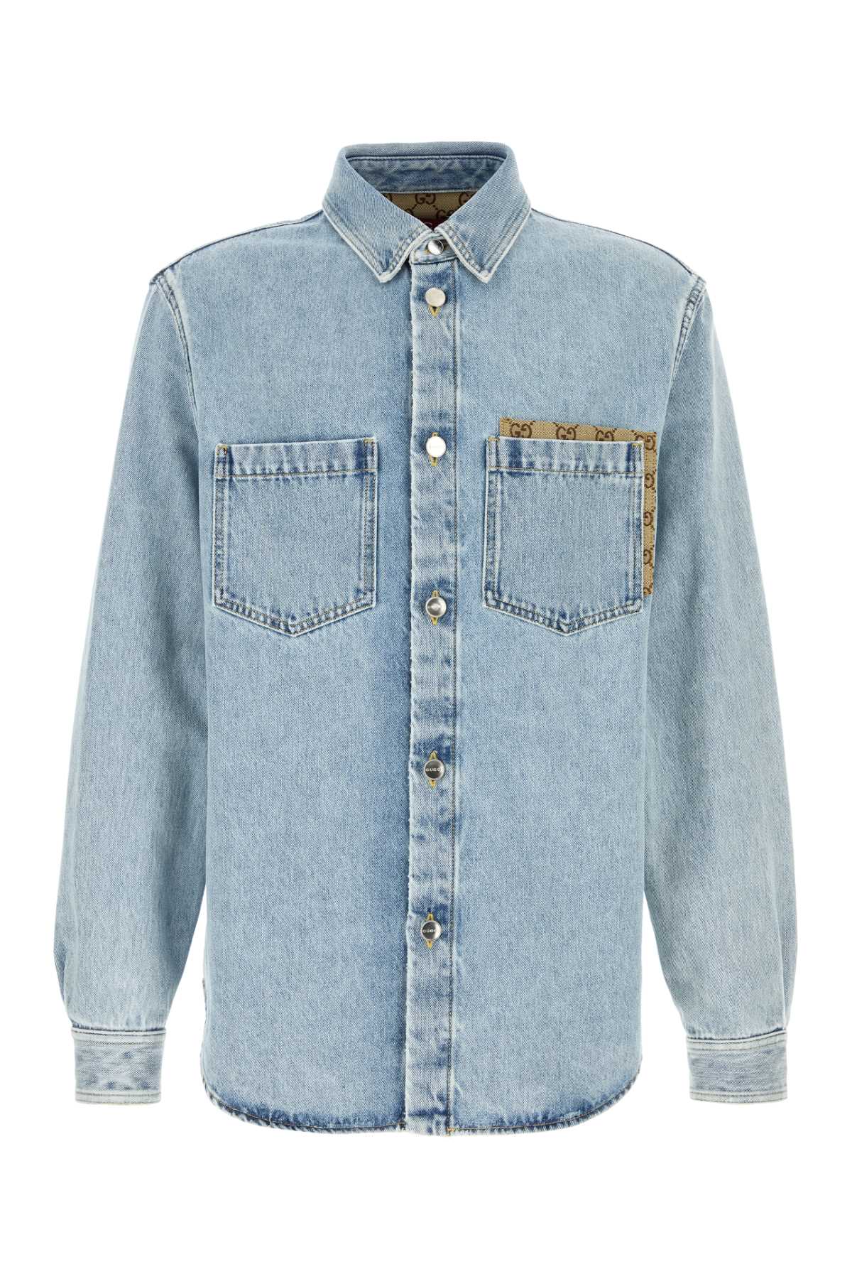 GUCCI Classic Denim Shirt for Men