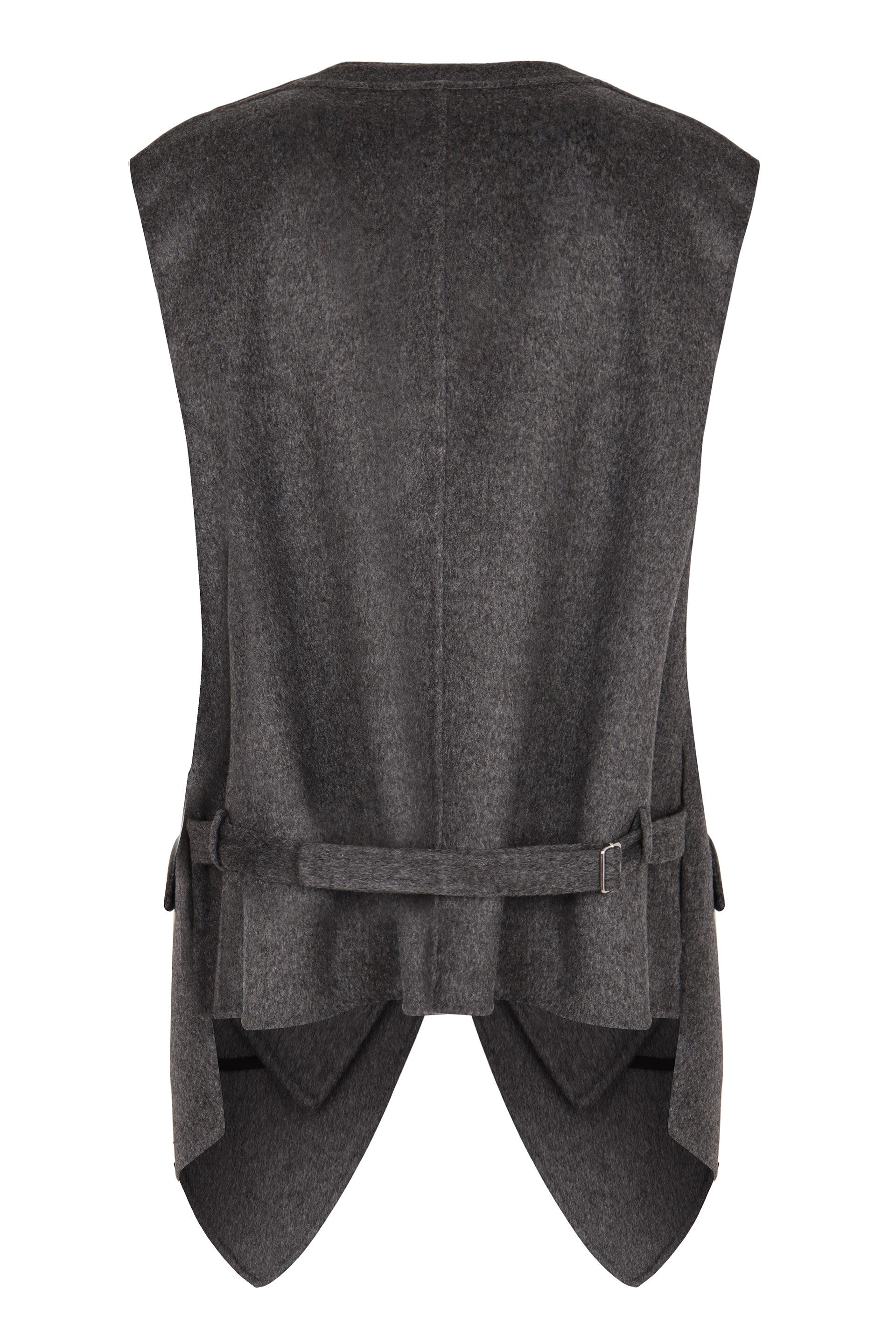 BOTTEGA VENETA Double Face Wool Vest - Size 40 IT