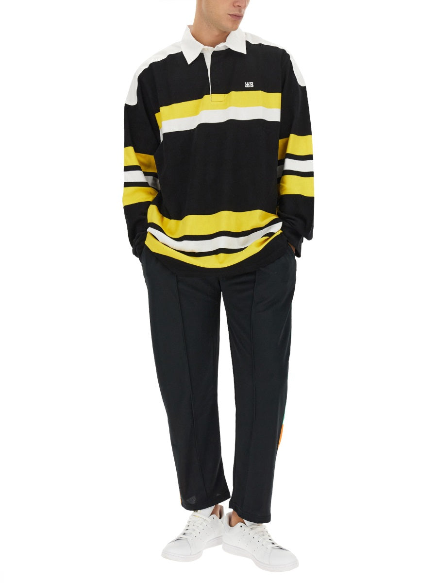 WALES BONNER Regular Fit Communal Pants (L)