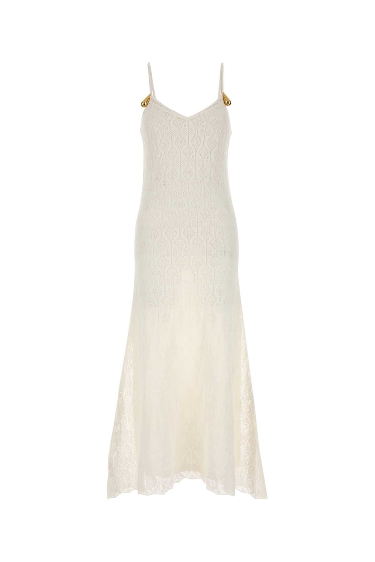 BOTTEGA VENETA Elegant Lace Dress for Women - FW25 Collection