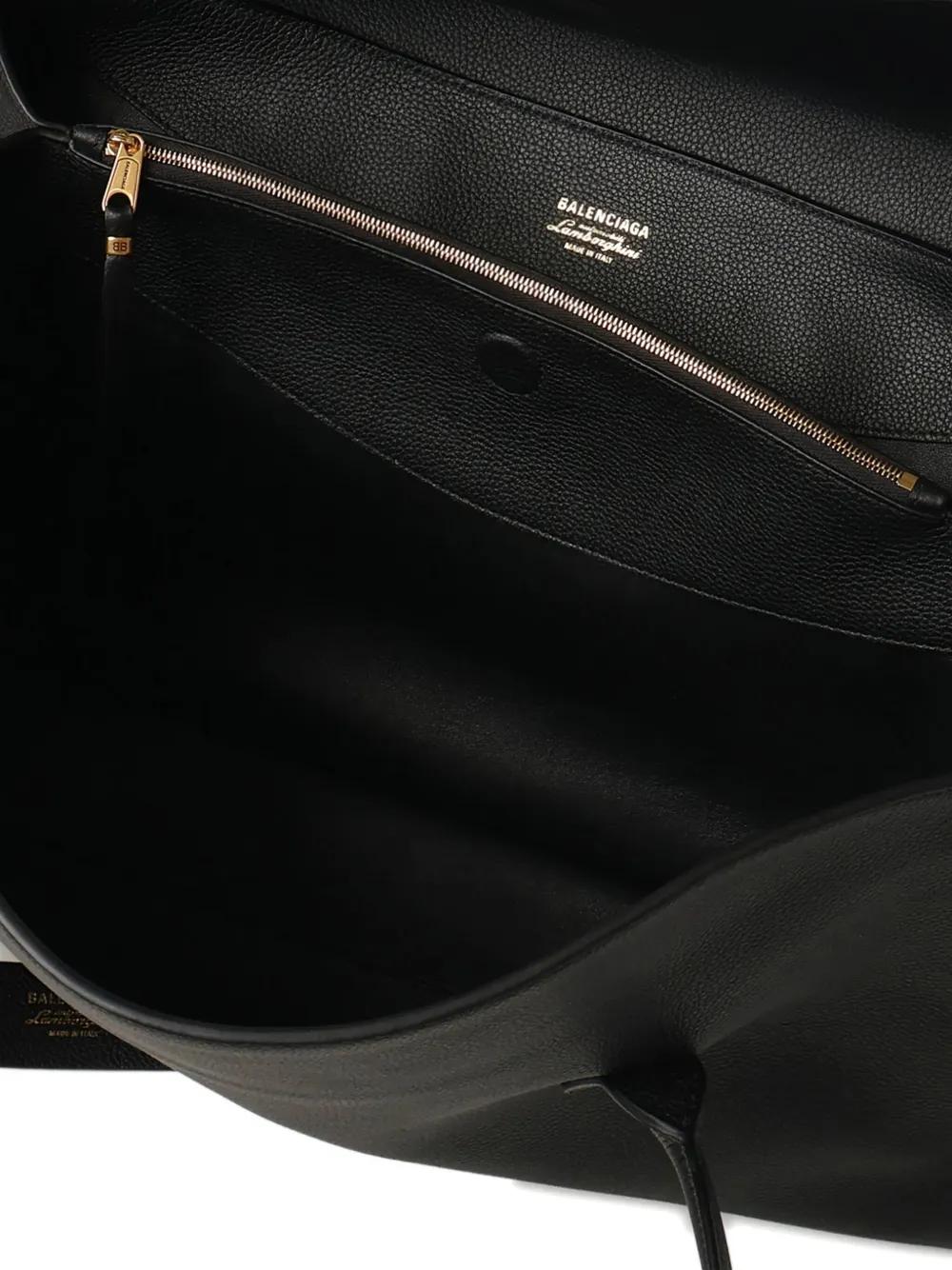 BALENCIAGA Automobili Lamborghini Mini Carrie Carry Handbag