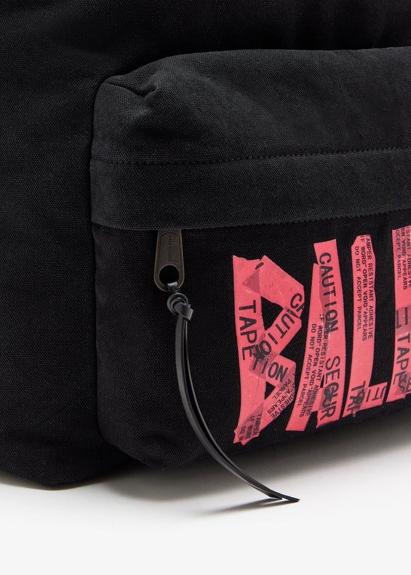 BALENCIAGA Tape Type Mini Backpack for Men