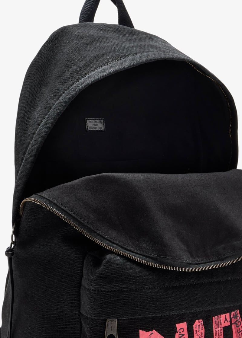 BALENCIAGA Tape Type Mini Backpack for Men