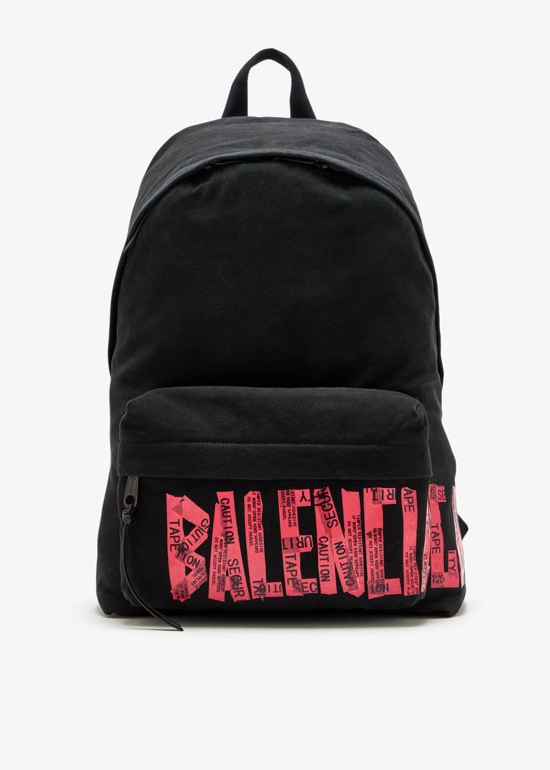 BALENCIAGA Tape Type Mini Backpack for Men