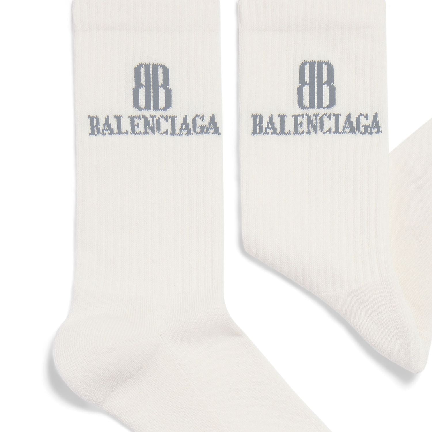 BALENCIAGA Fashionable Socks for Men - FW25 Collection
