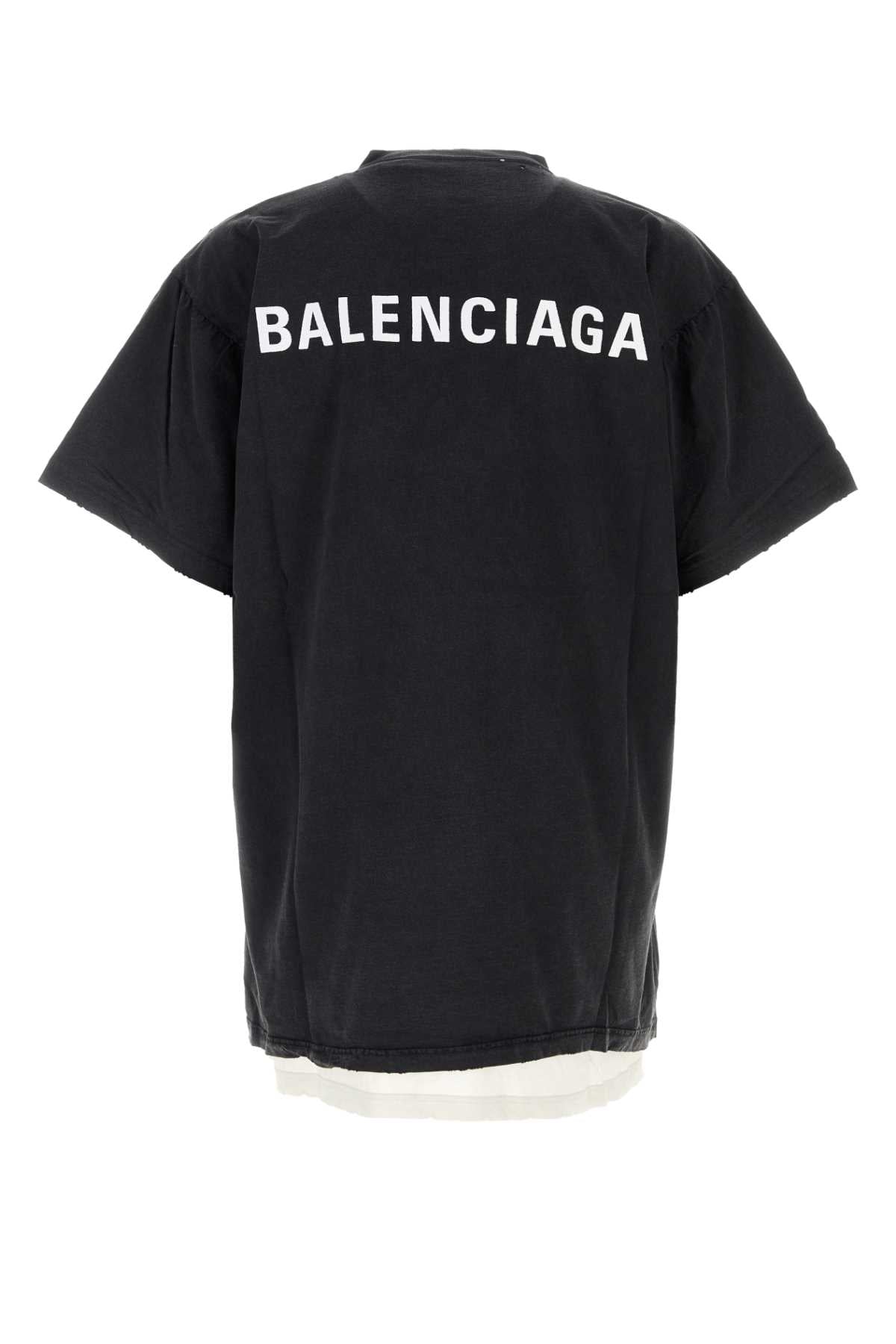 BALENCIAGA Double Layered T-Shirt for Men
