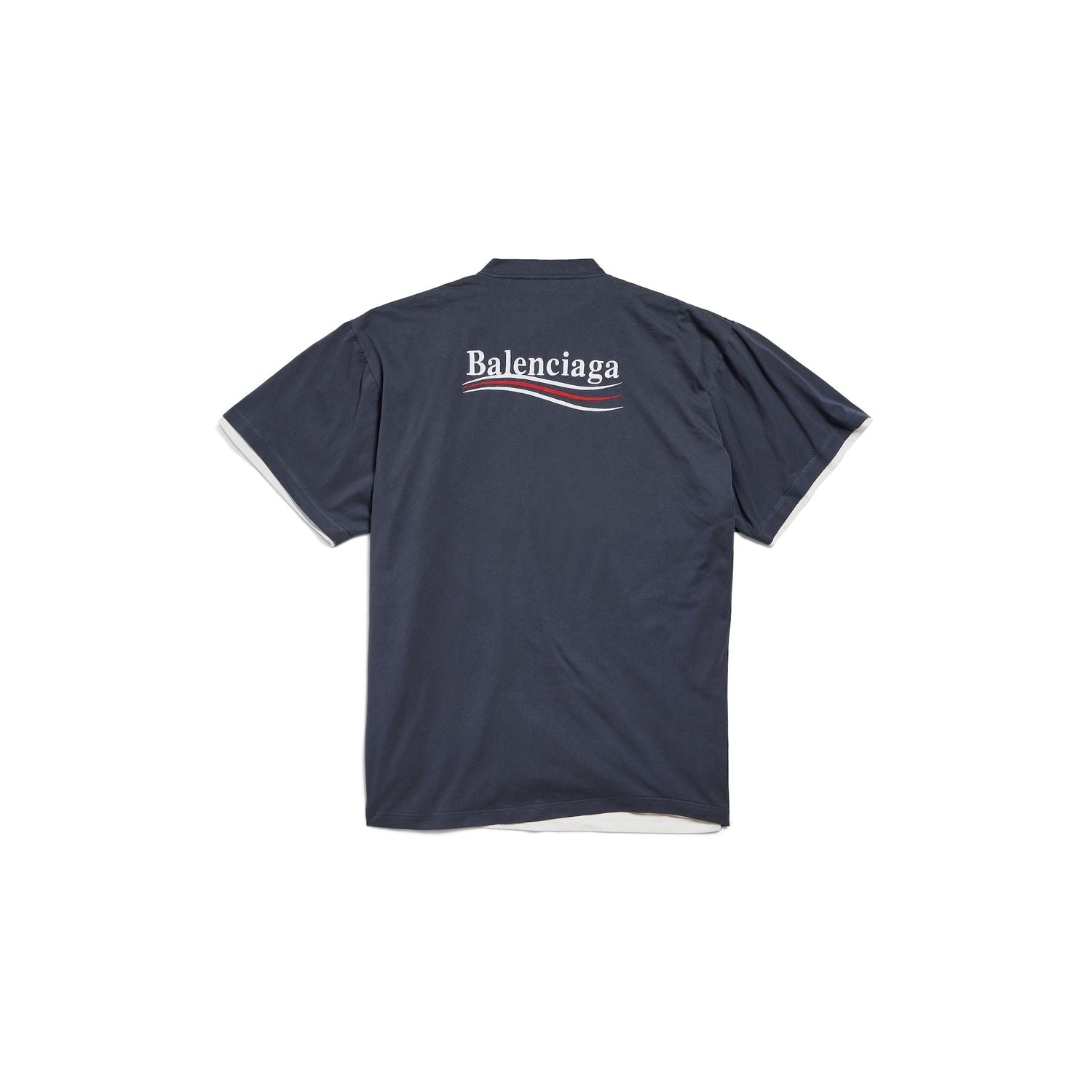 BALENCIAGA Men's Classic T-Shirt and Polo - Mini Fit