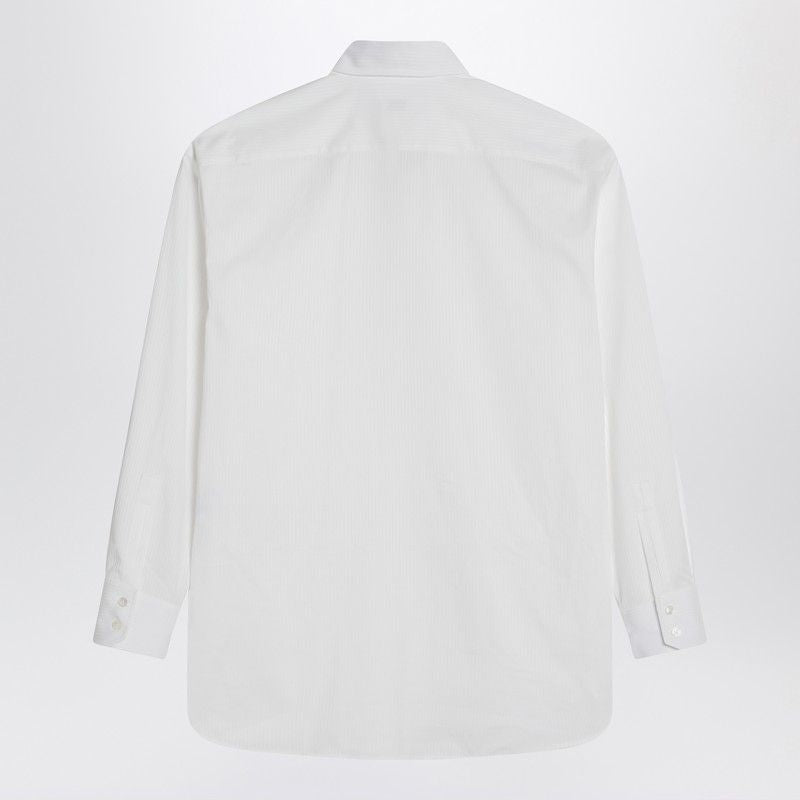 SAINT LAURENT Pinstripe Cotton Shirt for Women - SS25 Collection