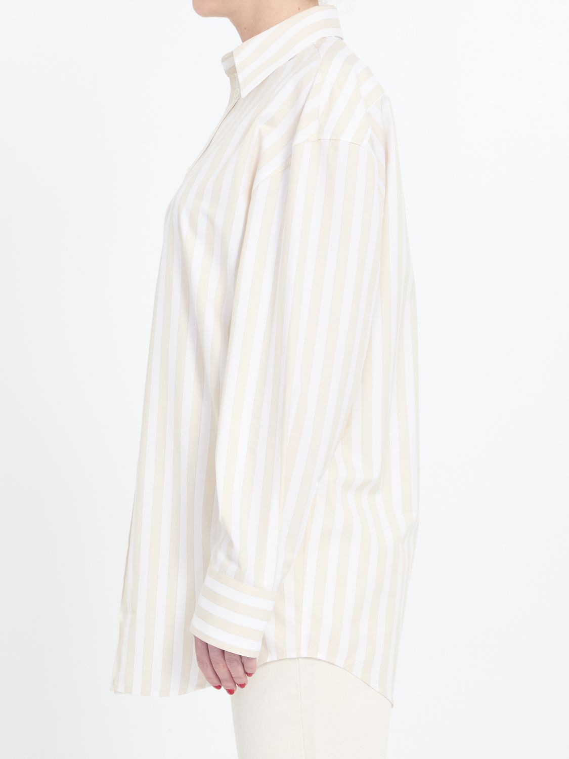 SAINT LAURENT Elegant Cotton Shirt for Women - FW25 Collection