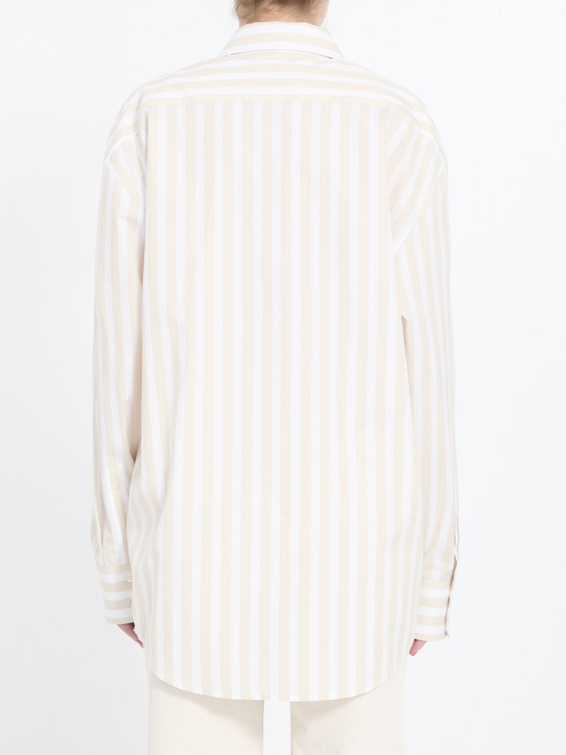 SAINT LAURENT Elegant Cotton Shirt for Women - FW25 Collection