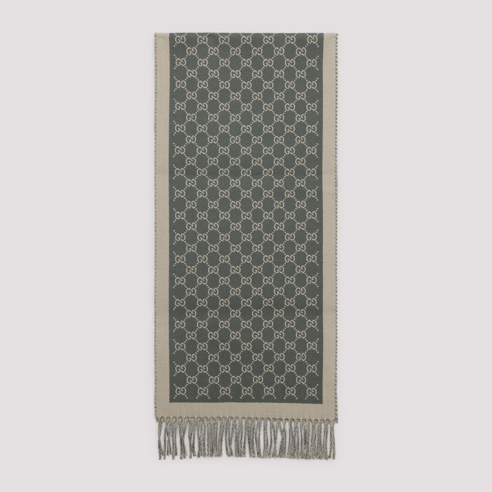 GUCCI New Moon Wool Scarf 34CM x 194CM for Men